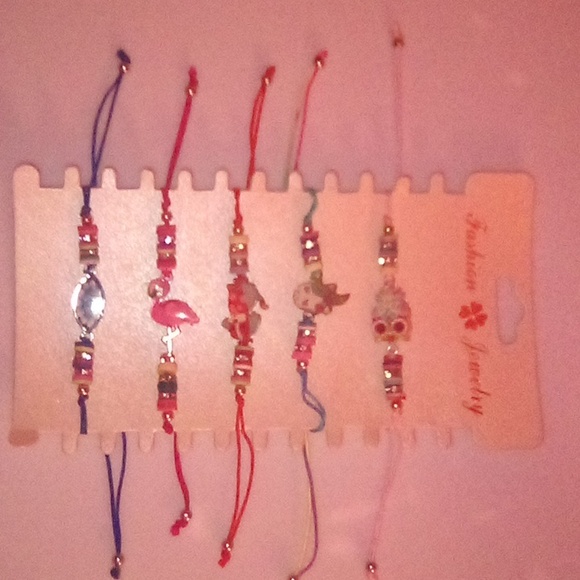 Colorful String Bracelets - Picture 2 of 2